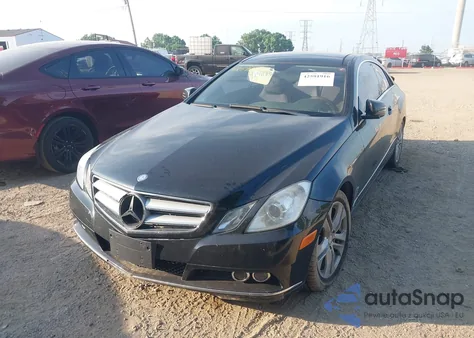 2011 Mercedes-Benz E 350 из США, поврежденный, VIN WDDKJ5GB0BF125306